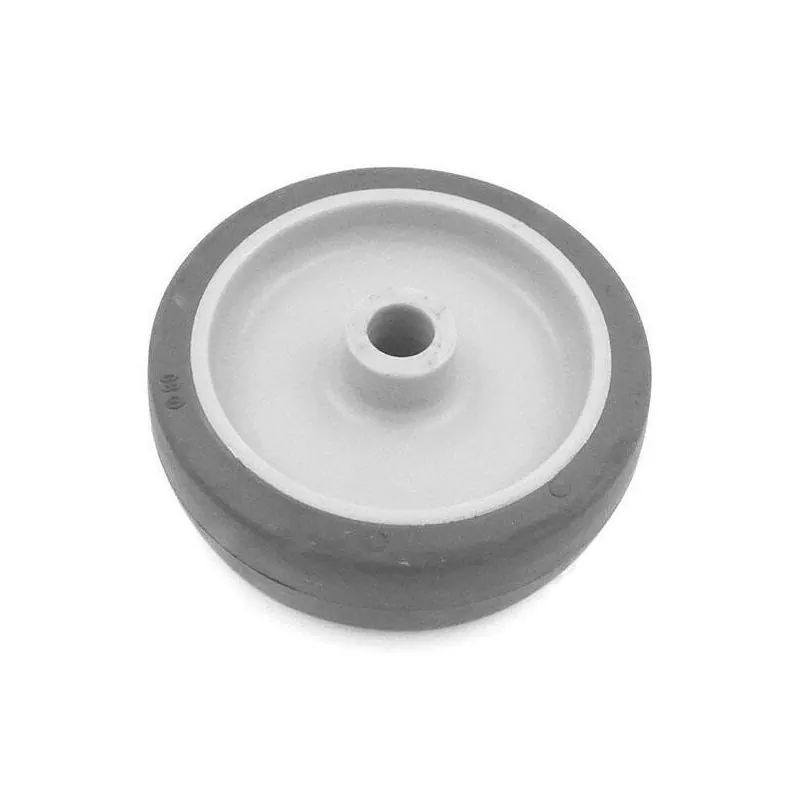 Roulette de rechange pour passerelle 80x20mm axe Ø 10 mm Roulette de rechange pour passerelle 80x20mm axe Ø 10 mm