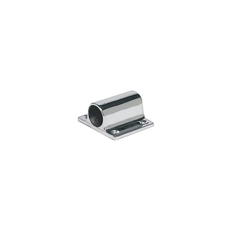 Platine latérale pour chandeliers passerelle diamètre 25mm