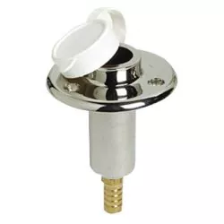 Platine pour articulation de la passerelle diamètre 25mm inox