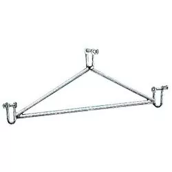 Palonnier inox pour support passerelle Largeur 50cm