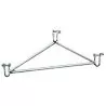 Palonnier inox pour support passerelle Largeur 50cm