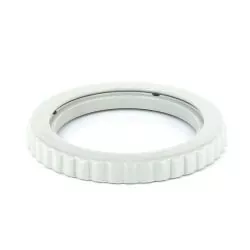 Bague et écrou moleté plastique 100 mm pour manche à air TOM2 – VETUS