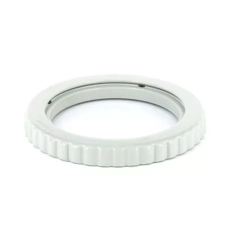 Bague et écrou moleté plastique 100 mm pour manche à air TOM2 – VETUS