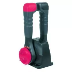 Boitier KB bi-levier inverseur et accélérateur câbles de type 33C