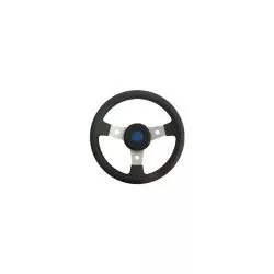 Volant de direction « Racing » noir Ø 320 mm – Cône 19 mm – Lecomble & Schmitt