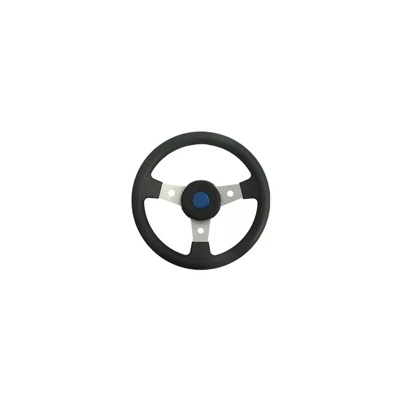 Volant de direction « Racing » noir Ø 320 mm – Cône 19 mm – Lecomble & Schmitt
