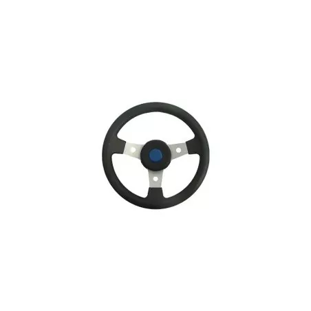 Volant de direction « Racing » noir Ø 320 mm – Cône 19 mm – Lecomble & Schmitt