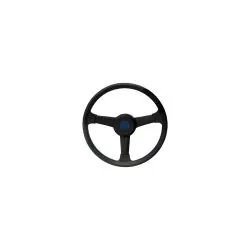 Volant de direction « Sport » noir Ø 320 mm – Cône 19 mm – Lecomble & Schmitt
