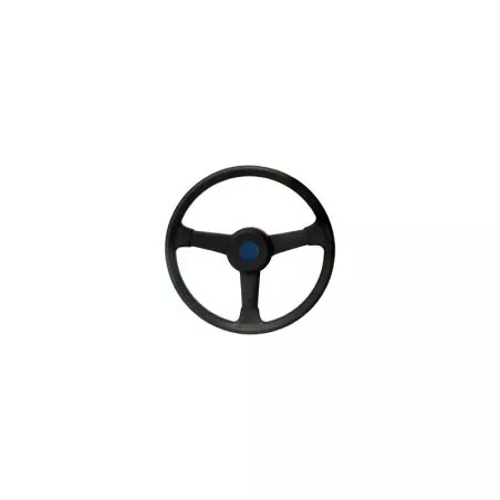 Volant de direction « Sport » noir Ø 320 mm – Cône 19 mm – Lecomble & Schmitt
