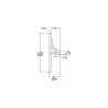 Volant de direction « Sport » noir Ø 320 mm – Cône 19 mm – Lecomble & Schmitt