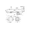 Kit de direction hydraulique LS 80 PRO – Pompe TILT HB 5 – 20 CT – Hors-bord jusqu’à 80 CV