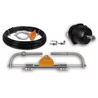 Kit de direction hydraulique LS 80 PRO – Pompe TILT HB 5 – 20 CT – Hors-bord jusqu’à 80 CV
