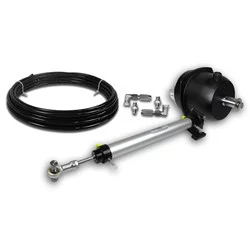Kit de direction hydraulique LS 26 B – Pompe TILT HB 5 – 26 CT – Moteurs hors-bord jusqu’à 175 CV – Montage latéral – Flexible 8