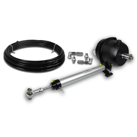Kit de direction hydraulique LS 26 B – Pompe TILT HB 5 – 26 CT – Moteurs hors-bord jusqu’à 175 CV – Montage latéral – Flexible 8