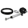Kit de direction hydraulique LS 26 B – Pompe TILT HB 5 – 26 CT – Moteurs hors-bord jusqu’à 175 CV – Montage latéral – Flexible 8