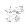 Kit de direction hydraulique LS 125 PRO – Pompe 20HB-CAR – Hors-bord jusqu’à 125 CV (200 CV bi-moteur)