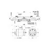 Kit de direction hydraulique LS 225 PRO – Pompe 26HB-CAR – Hors-bord jusqu’à 225 CV (400 CV bi-moteur) – Sans flexible