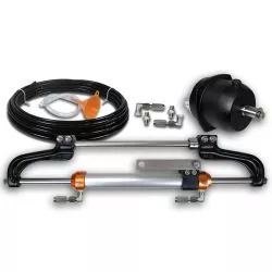 Kit de direction hydraulique LS 232 C – Pompe 30HB-CAR – Hors-bord jusqu’à 300 CV (500 CV bi-moteur) – Raccords inox – Sans flex