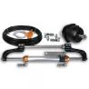 Kit de direction hydraulique LS 232 C – Pompe 30HB-CAR – Hors-bord jusqu’à 300 CV (500 CV bi-moteur) – Raccords inox – Sans flex