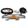Kit de direction hydraulique LS 3500 PRO – Pompe 30HB-CAR – Hors-bord jusqu’à 350 CV (420 CV bi-moteur) – Sans flexible