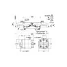 Kit de direction hydraulique LS 3500 PRO – Pompe 30HB-CAR – Hors-bord jusqu’à 350 CV (420 CV bi-moteur) – Sans flexible