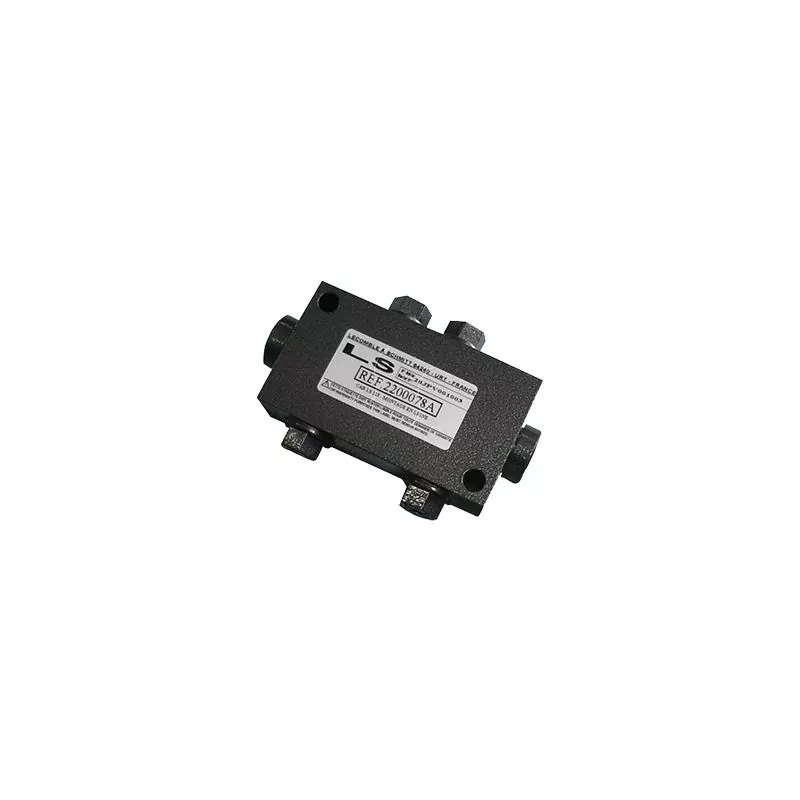 Clapet anti-retour en ligne LS115 pour pompes hydrauliques LS – Sans raccord