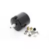 Pompe hydraulique type HTP42 noire pour tuyau diamètre 10 mm synthétique ou cuivre