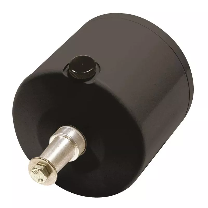 Pompe hydraulique type HTP30 noire pour tuyau diam 10 mm avec clapet anti-retour