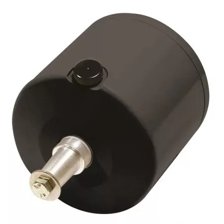 Pompe hydraulique type HTP30 noire pour tuyau diam 10 mm avec clapet anti-retour