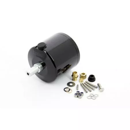 Pompe hydraulique type HTP20 noire pour tuyau diamètre 10mm synthétique ou cuivre