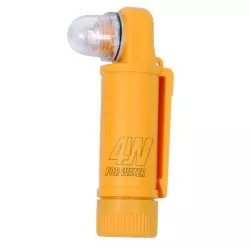 Lampe flash manuelle étanche pour gilets et vestes de quart
