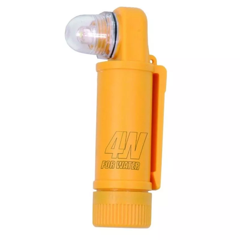 Lampe flash manuelle étanche pour gilets et vestes de quart