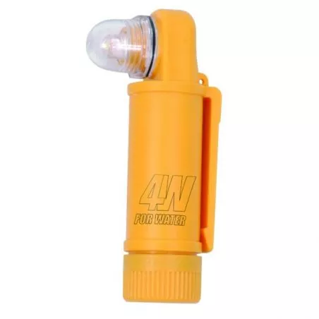 Lampe flash manuelle étanche pour gilets et vestes de quart