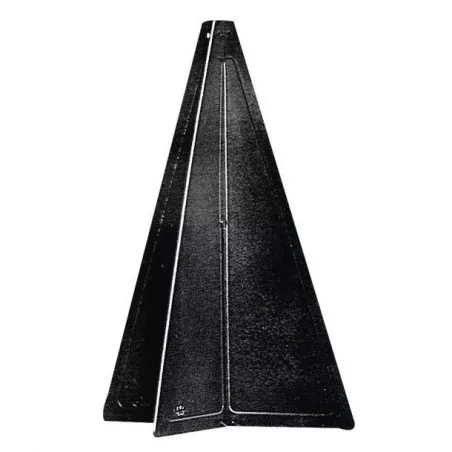 Cône noir de navigation – Signal voilier faisant route au moteur – Conforme RIPAM