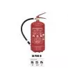 Extincteur à poudre 9 kg ABC avec manomètre – Haute capacité – Certifié EN3 / MED
