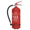 Extincteur à poudre 6 kg ABC avec manomètre – Haute capacité – Certifié EN3 / MED