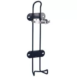 Support étrier extincteur moteur CO2