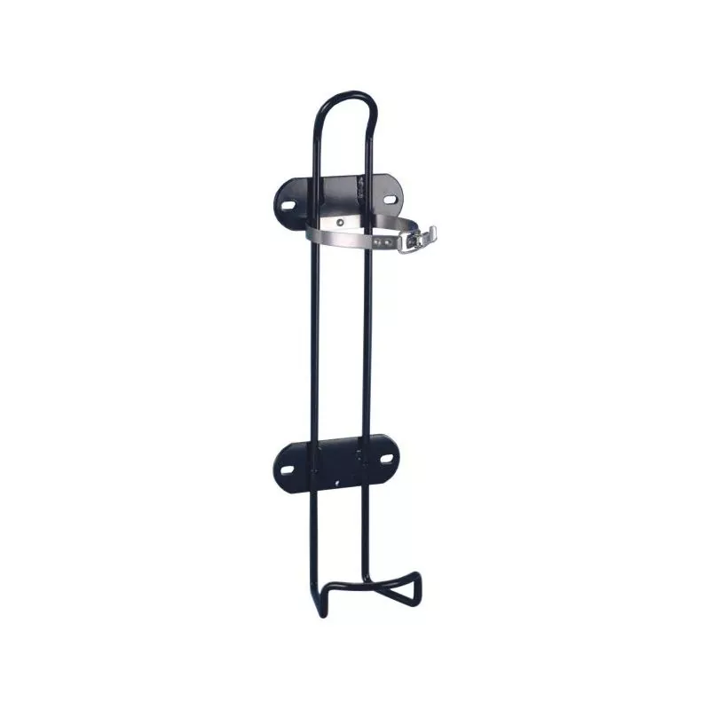 Support étrier extincteur moteur CO2