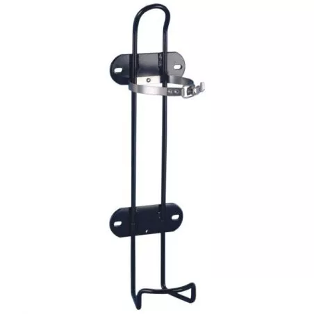 Support étrier extincteur moteur CO2