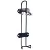 Support étrier extincteur moteur CO2