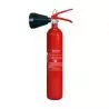 Extincteur CO₂ 2 kg sans manomètre – Classe B – Usage électrique & carburant – Certifié EN3 / MED