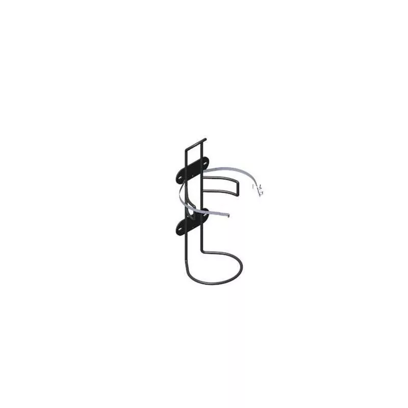 Support extincteur pour extincteur 6Kg à poudre SPES6-HH Support extincteur pour extincteur 6Kg à poudre SPES6-HH