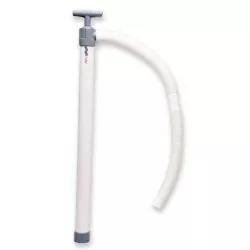 Pompe à main Rule 165 pour eaux grises – Débit 30 L/h – Tuyau Ø 29 mm – Longueur 61 cm