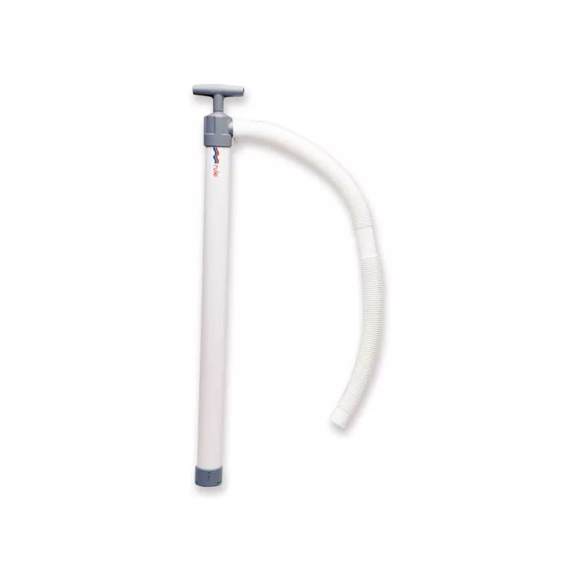 Pompe à main Rule 165 pour eaux grises – Débit 30 L/h – Tuyau Ø 29 mm – Longueur 61 cm