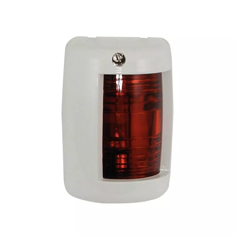Feux de position mini Feu bâbord 112,5 degrés rouge Portée 1 NM