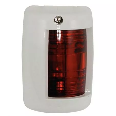 Feux de position mini Feu bâbord 112,5 degrés rouge Portée 1 NM
