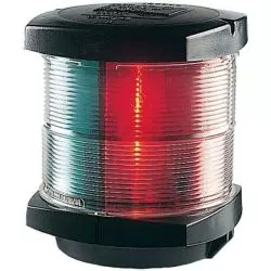 Feu tricolore pour voiliers Portée 2 NM 12V 25W