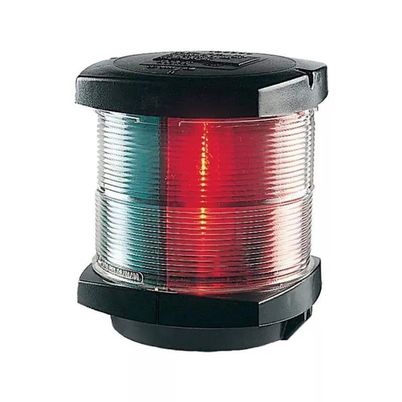 Feu tricolore pour voiliers Portée 2 NM 12V 25W Feu tricolore pour voiliers Portée 2 NM 12V 25W