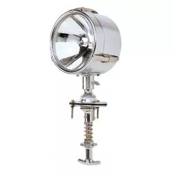 Projecteur diamètre 150mm 12V commande à rotule depuis la timonerie ampoule non fournie