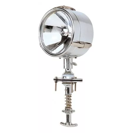 Projecteur diamètre 150mm 12V commande à rotule depuis la timonerie ampoule non fournie
